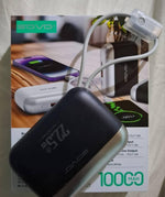Charger l'image dans la galerie, Mini Power Bank 2-en-1 – Ultra-Rapide et Durable (10 000mAh, 22,5W), compatible iPhone & Android