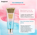Charger l'image dans la galerie, DENTIFRICE BLANCHISSANT AU NIACINAMIDE 2 EN 1
