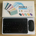 Charger l'image dans la galerie, Kit Clavier &amp; Souris Bluetooth Rechargeable™ – Ultra Slim &amp; Silencieux
