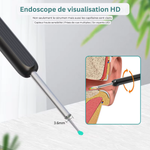 Charger l'image dans la galerie, Nettoyeur d’Oreille Visuel – Caméra HD Sans Fil
