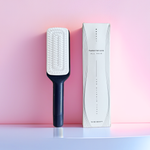 Charger l'image dans la galerie, 💜 Brosse Démêlante Auto-Nettoyante – Cheveux Lisses, Bouclés ou Ondulés
