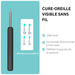 Charger l'image dans la galerie, Nettoyeur d’Oreille Visuel – Caméra HD Sans Fil
