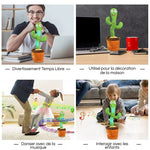 Charger l'image dans la galerie, Cactus Dansant Interactif – Le Jouet Musical qui Fait Rire
