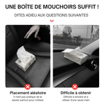 Charger l'image dans la galerie, Boîte de Rangement de Mouchoirs en Cuir – Spéciale Voiture
