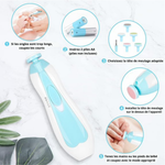 Charger l'image dans la galerie, Coupe-Ongles Bébé 6 en 1 – Électrique &amp; Sécurisé
