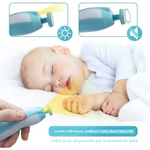 Charger l'image dans la galerie, Coupe-Ongles Bébé 6 en 1 – Électrique &amp; Sécurisé
