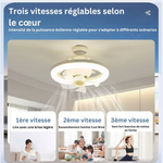 Charger l'image dans la galerie, Ventilateur de plafond avec lumière led
