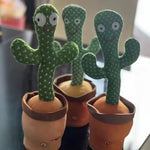Charger l'image dans la galerie, Cactus Dansant Interactif – Le Jouet Musical qui Fait Rire
