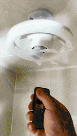 Charger l'image dans la galerie, Ventilateur de plafond avec lumière led
